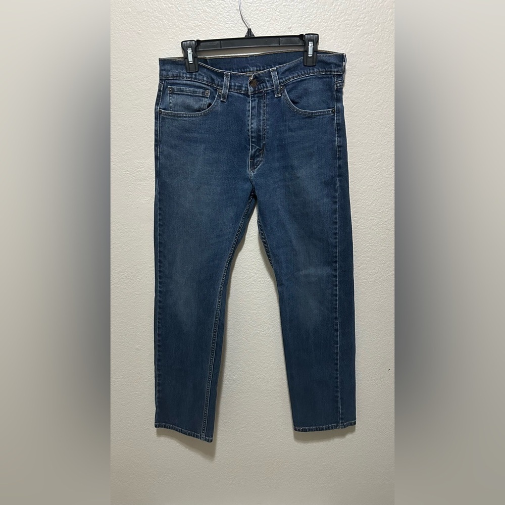 Levi’s 505 Straight Leg Jeans Blue Denim Size 32x30 Men’s / Unisex Classic Denim